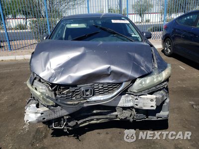 Piąte zdjęcie samochodu w środku: 2014 HONDA CIVIC LX VIN:19XFB2F59EE004808 - miniatura