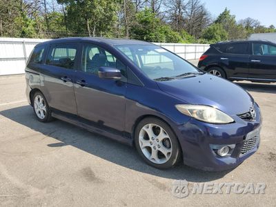 Czwarte zdjęcie samochodu z boku: 2010 MAZDA 5 VIN:JM1CR2WLXA0362032 - miniatura