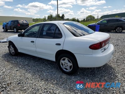 Drugie zdjęcie samochodu z przodu: 2003 CHEVROLET CAVALIER VIN:1G1JC52F037336911 - miniatura