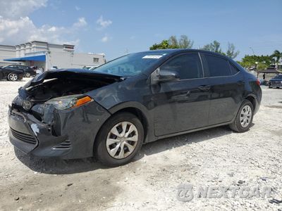 2019 TOYOTA COROLLA L 2T1BURHE5KC201161 - główne zdjęcie licytacji z USA - miniatura