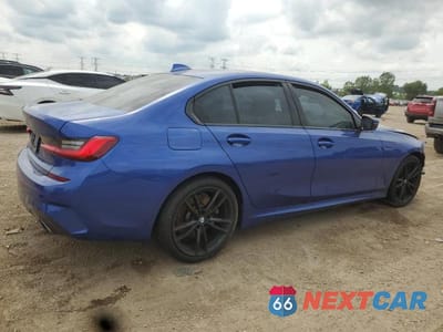 Trzecie zdjęcie samochodu z tyłu: 2019 BMW 330XI VIN:WBA5R7C50KAJ80800 - miniatura