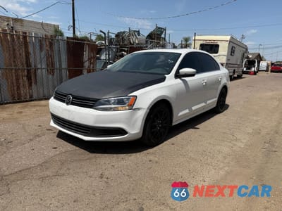 Drugie zdjęcie samochodu z przodu: 2014 VOLKSWAGEN JETTA SE VIN:3VWD17AJ5EM376614 - miniatura