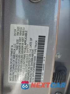 Zdjęcie 12 z 12 samochodu: 2024 HONDA RIDGELINE TRAIL SPORT VIN:5FPYK3F66RB019099 - miniatura