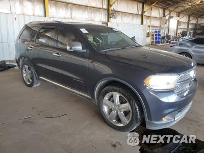Czwarte zdjęcie samochodu z boku: 2013 DODGE DURANGO CITADEL VIN:1C4SDJETXDC683805 - miniatura