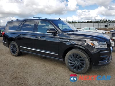 Czwarte zdjęcie samochodu z boku: 2021 LINCOLN NAVIGATOR L RESERVE VIN:5LMJJ3LT7MEL04050 - miniatura
