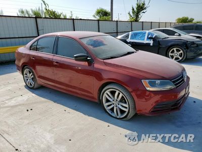 Czwarte zdjęcie samochodu z boku: 2016 VOLKSWAGEN JETTA S VIN:3VW267AJ9GM278648 - miniatura