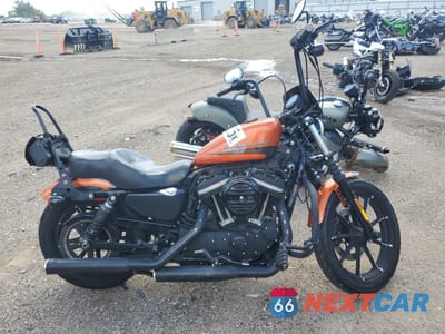 2020 HARLEY-DAVIDSON XL883 N 1HD4LE218LB411391 - główne zdjęcie licytacji z USA - miniatura