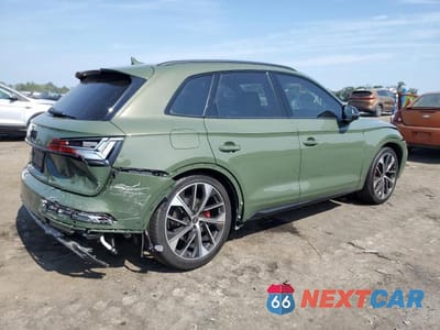 Trzecie zdjęcie samochodu z tyłu: 2024 AUDI SQ5 PRESTIGE VIN:WA1C4AFY8R2130026 - miniatura