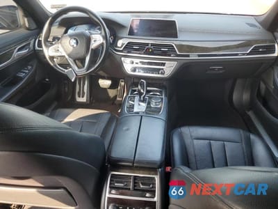 Zdjęcie 8 z 12 samochodu: 2019 BMW 740 XDRIVE MSPORT VIN:WBA7E4C50KGV28708 - miniatura