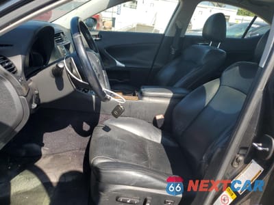 Zdjęcie 7 z 12 samochodu: 2009 LEXUS IS 350 VIN:JTHBE262895022308 - miniatura