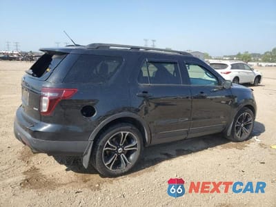 Trzecie zdjęcie samochodu z tyłu: 2015 FORD EXPLORER SPORT VIN:1FM5K8GT0FGC32530 - miniatura