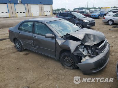 Czwarte zdjęcie samochodu z boku: 2006 TOYOTA COROLLA CE VIN:2T1BR32E66C650619 - miniatura