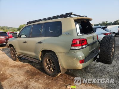 Drugie zdjęcie samochodu z przodu: 2021 TOYOTA LAND CRUISER VX-R VIN:JTMCY7AJ9M4099597 - miniatura
