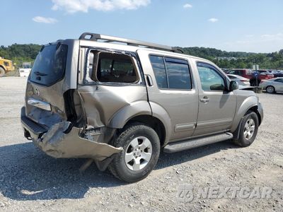 Trzecie zdjęcie samochodu z tyłu: 2008 NISSAN PATHFINDER LE VIN:5N1AR18W96C644883 - miniatura