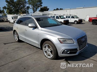 Czwarte zdjęcie samochodu z boku: 2013 AUDI Q5 PREMIUM PLUS VIN:WA1DGAFP3DA037142 - miniatura