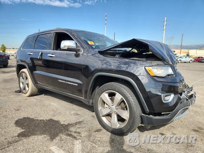Czwarte zdjęcie samochodu z boku: 2015 JEEP GRAND CHEROKEE LIMITED VIN:1C4RJFBG8FC785599 - miniatura