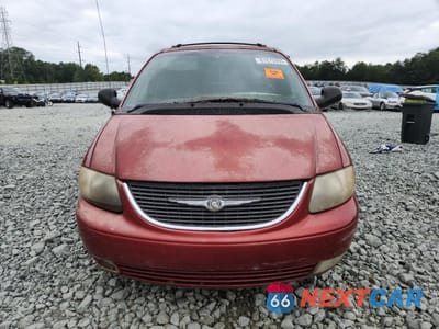 Piąte zdjęcie samochodu w środku: 2002 CHRYSLER TOWN AND C VIN:2C8GP54LX2R785095 - miniatura