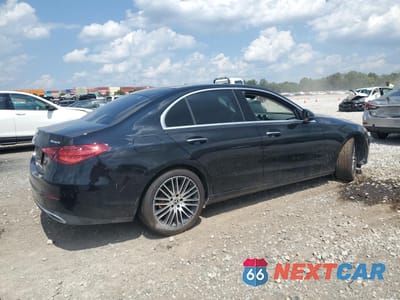 Trzecie zdjęcie samochodu z tyłu: 2021 MERCEDES-BENZ C 300 4MATIC VIN:W1KAF4HB8PR085598 - miniatura