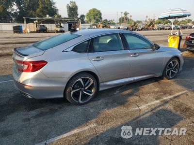 Trzecie zdjęcie samochodu z tyłu: 2022 HONDA ACCORD SPORT VIN:1HGCV1F3XNA023018 - miniatura