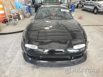 Piąte zdjęcie samochodu w środku: 1996 MAZDA MX-5 MIATA VIN:JM1NA3534T0717190 - miniatura