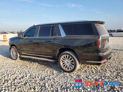 Drugie zdjęcie samochodu z przodu: 2022 CADILLAC ESCALADE ESV PREMIUM LUXURY VIN:1GYS3KKL0NR190432 - miniatura