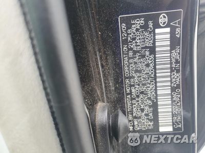 Zdjęcie 12 z 12 samochodu: 2010 TOYOTA PRIUS VIN:JTDKN3DU1A0098336 - miniatura