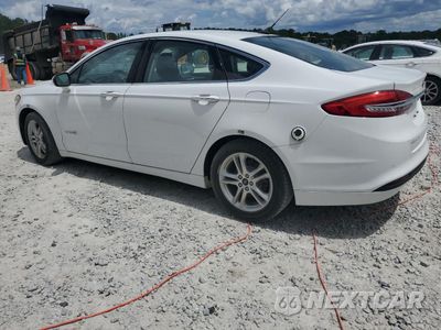 Drugie zdjęcie samochodu z przodu: 2018 FORD FUSION SE HYBRID VIN:3FA6P0LU3JR281917 - miniatura
