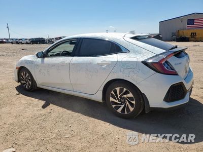 Drugie zdjęcie samochodu z przodu: 2018 HONDA CIVIC LX VIN:SHHFK7H29JU234447 - miniatura