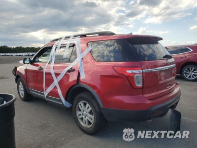 Drugie zdjęcie samochodu z przodu: 2011 FORD EXPLORER VIN:1FMHK8B87BGA00517 - miniatura