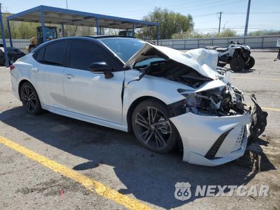 Czwarte zdjęcie samochodu z boku: 2025 TOYOTA CAMRY XSE VIN:4T1DAACK1SU054951 - miniatura
