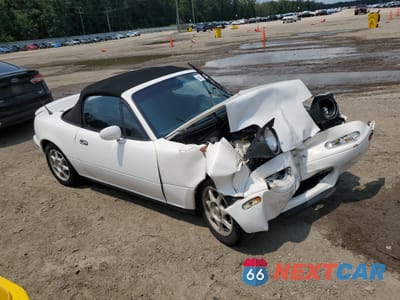 Czwarte zdjęcie samochodu z boku: 1994 MAZDA MX-5 MIATA VIN:JM1NA3532R0511598 - miniatura