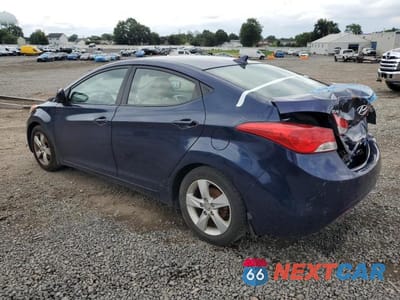 Drugie zdjęcie samochodu z przodu: 2013 HYUNDAI ELANTRA GLS VIN:5NPDH4AE2DH331408 - miniatura
