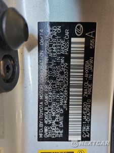 Zdjęcie 12 z 14 samochodu: 2014 LEXUS CT 200 VIN:JTHKD5BH7E2203779 - miniatura