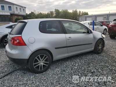 Trzecie zdjęcie samochodu z tyłu: 2007 VOLKSWAGEN RABBIT VIN:WVWBR71K37W271231 - miniatura