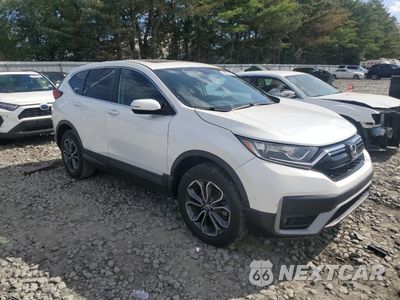 Czwarte zdjęcie samochodu z boku: 2021 HONDA CR-V EXL VIN:5J6RW2H80MA000070 - miniatura