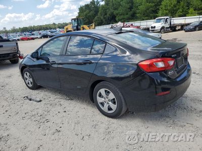 Drugie zdjęcie samochodu z przodu: 2017 CHEVROLET CRUZE LS VIN:1G1BC5SM0H7267762 - miniatura
