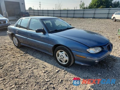Czwarte zdjęcie samochodu z boku: 1998 PONTIAC GRAND AM SE VIN:1G2NE52M5WM524027 - miniatura