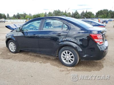 Drugie zdjęcie samochodu z przodu: 2018 CHEVROLET SONIC LT VIN:1G1JD5SB1J4120381 - miniatura