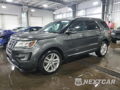 2017 FORD EXPLORER XLT 1FM5K8D84HGA93439 - główne zdjęcie licytacji z USA - miniatura