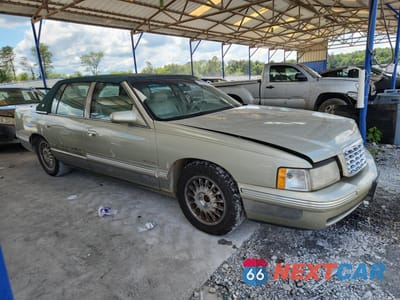 Czwarte zdjęcie samochodu z boku: 1997 CADILLAC DEVILLE VIN:1G6KD52Y5VU212702 - miniatura