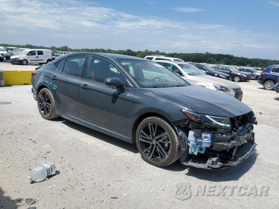Czwarte zdjęcie samochodu z boku: 2025 TOYOTA CAMRY XSE VIN:4T1DBADK5SU020071 - miniatura