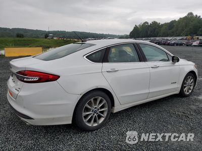 Trzecie zdjęcie samochodu z tyłu: 2017 FORD FUSION SE HYBRID VIN:3FA6P0LU3HR359543 - miniatura