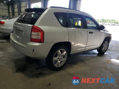 Trzecie zdjęcie samochodu z tyłu: 2008 JEEP COMPASS LIMITED VIN:1J8FF57W08D789134 - miniatura