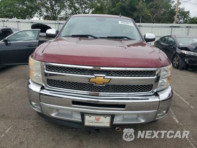Piąte zdjęcie samochodu w środku: 2013 CHEVROLET SILVERADO C1500 LT VIN:3GCPCSE08DG205402 - miniatura