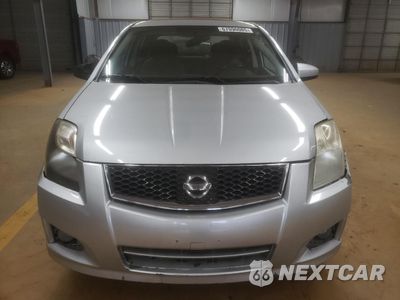 Piąte zdjęcie samochodu w środku: 2012 NISSAN SENTRA 2.0 VIN:3N1AB6AP4CL785646 - miniatura