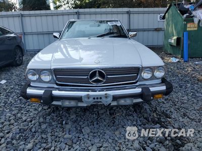 Piąte zdjęcie samochodu w środku: 1988 MERCEDES-BENZ 560 SL VIN:WDBBA48D4JA084158 - miniatura