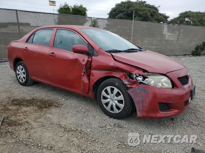 Czwarte zdjęcie samochodu z boku: 2010 TOYOTA COROLLA BASE VIN:1NXBU4EE1AZ310480 - miniatura