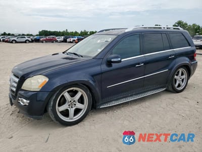 2008 MERCEDES-BENZ GL 550 4MATIC 4JGBF86E18A328523 - główne zdjęcie licytacji z USA - miniatura