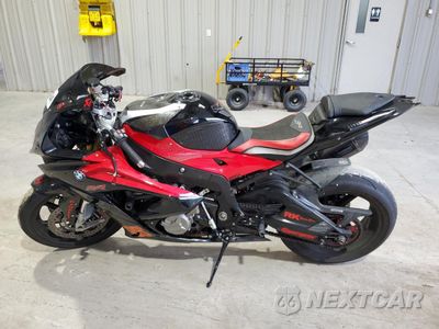 Trzecie zdjęcie samochodu z tyłu: 2016 BMW S 1000 RR VIN:WB10D2107GZ354132 - miniatura