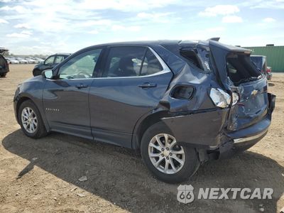 Drugie zdjęcie samochodu z przodu: 2019 CHEVROLET EQUINOX LT VIN:3GNAXKEVXKS510469 - miniatura